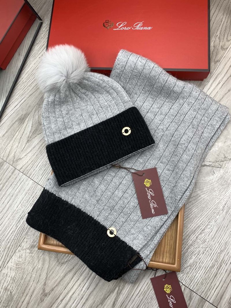 Love Piana Caps Scarfs